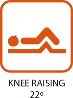 Knee Raising 22°