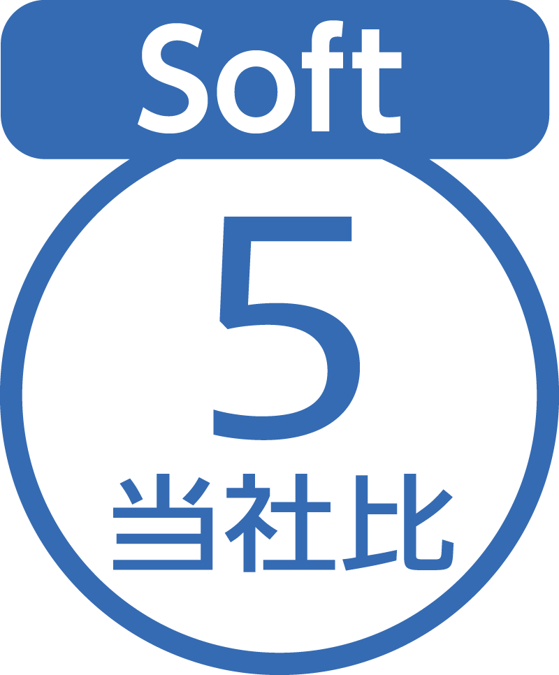 ソフト5（当社比）