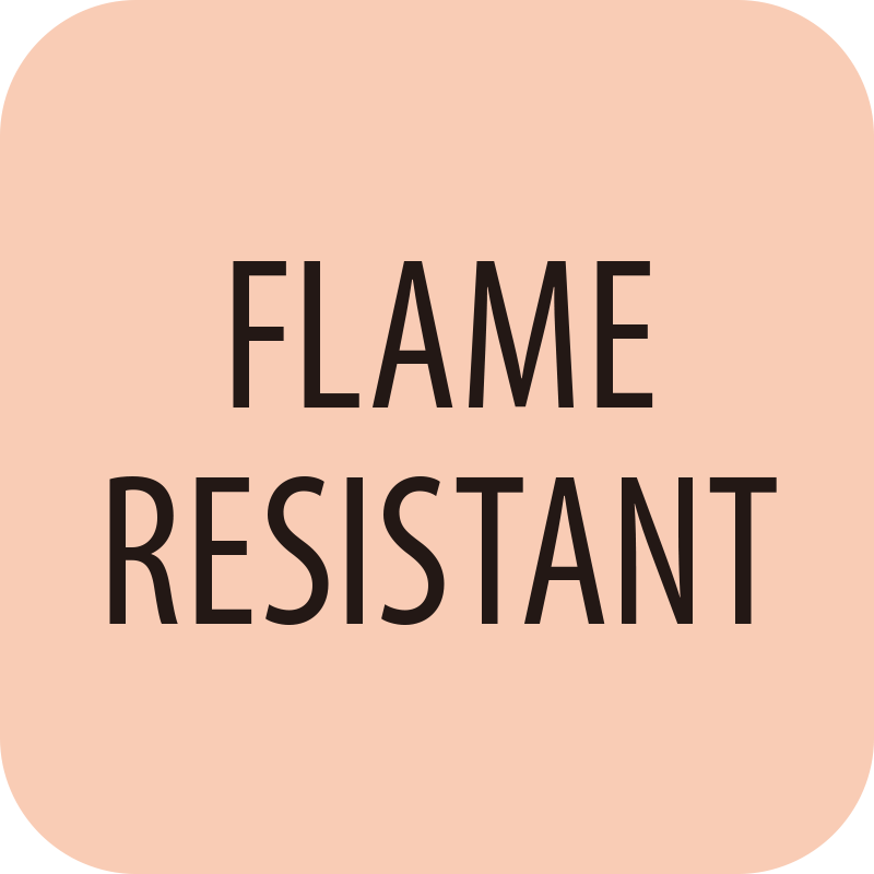 Flame resistant