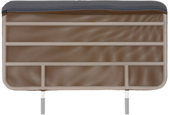 安全カバー付レギュラーサイドレール