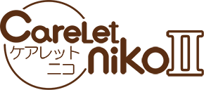 Carelet nikoⅡロゴ