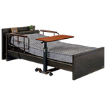 Shelf Board, Double Coil Mattress, Side Rail & Gas Lift Adjustable Table