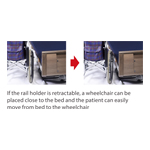 Retractable Side Rail Holder 2