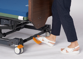 Center pedal