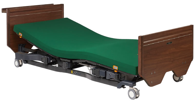 Wooden Shelf Board Dark Brown 4-Caster-Lock Type