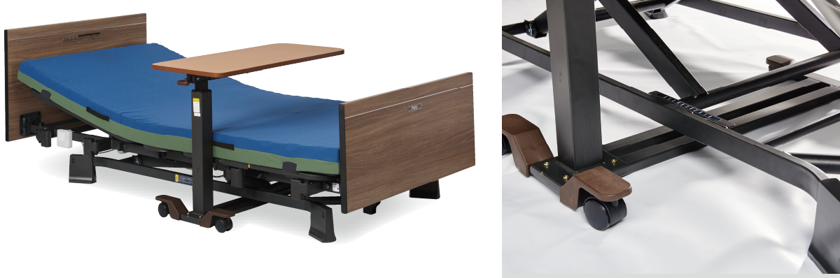 Ample Space For Using a table or lift Easier
