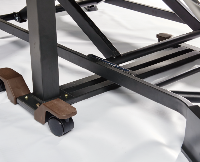 Ample Space For Using a table or lift Easier