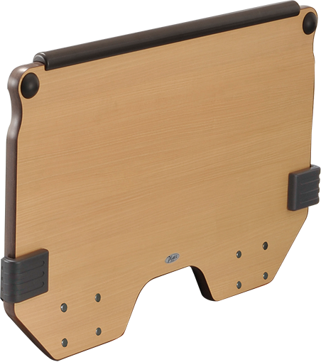 wood-like design Apricot