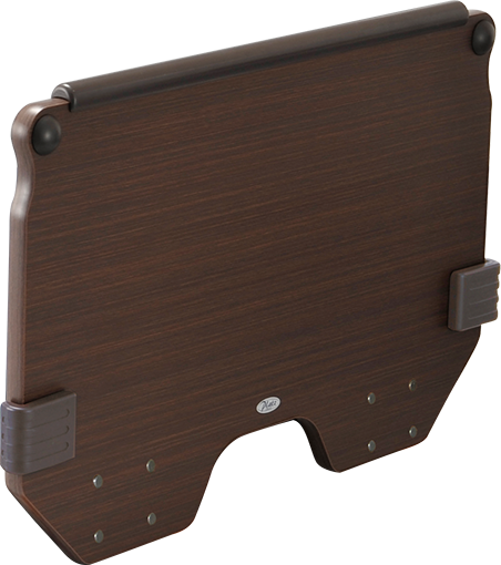 wood-like design Bordeaux