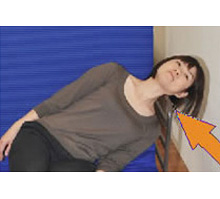 Impaired breathing caused by leaving an immobile user in an upright position for a prolonged time or from pressure applied on the neck when the user falls onto the side rail.