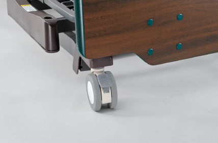 Casters convenient for transportation and cleaning