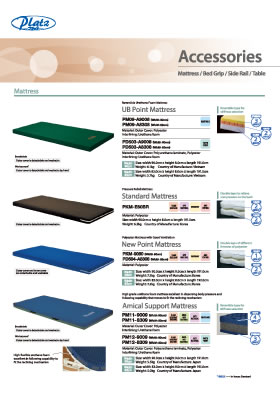 Accessory Catalog