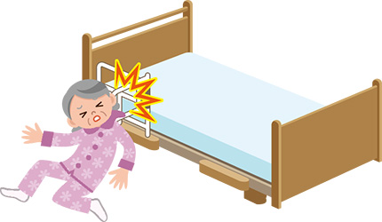 衣服が引っかかり首を絞める事故