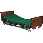 Wooden Shelf Board Dark Brown （4-Caster-Lock Type）