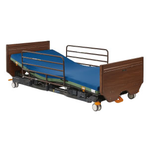 Insert Side Rail in the Center