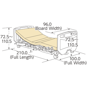Positioning Bed（Resin Board）Drawing