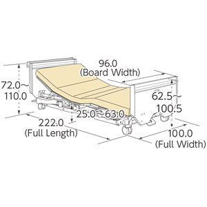 Positioning Bed（Wooden Shelf Board）Drawing