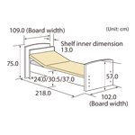 Drawing（Shelf Board）
