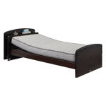 Shelf Board & Pocket Coil Mattress