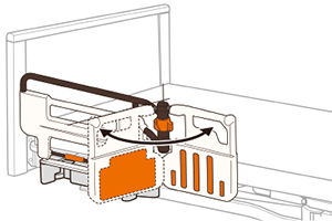 Auto lock type(illustration)