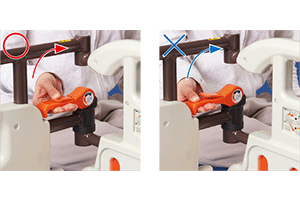 Lever lock type
