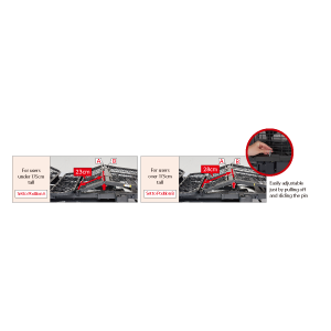 Knee Position Adjuster