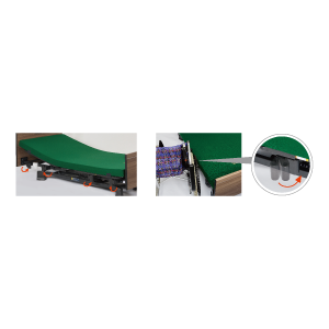 Retractable Side Rail Holders