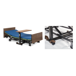 Ample Space For Using a table or lift Easier