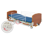 Retractable Center Rail Holder