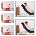 Three Settings to Control the Bend of the High Back Support