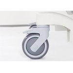 Using German Tente-Rollen GmbH Casters (Four Loking)