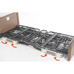 Retractable Side Rail Holder 1